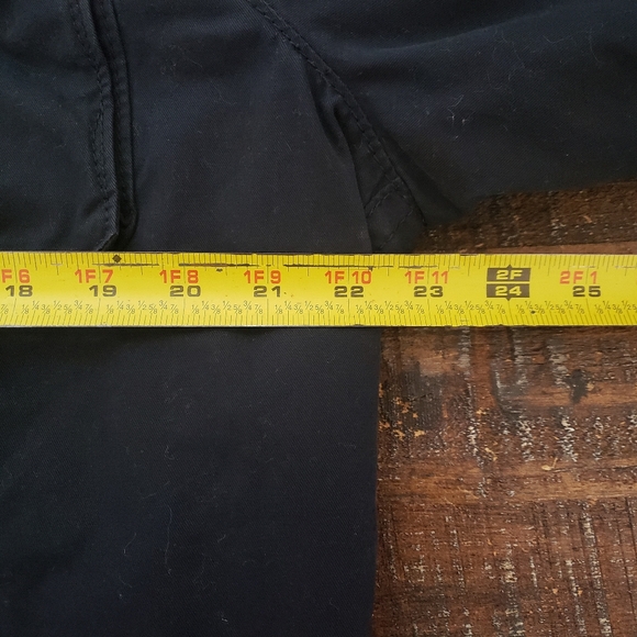 Vintage Abercrombie & Fitch Men's Hooded Military Style Jacket Size Medium Blue - Picture 14 of 16